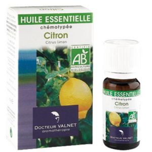 Image de Docteur Valnet Huile essentielle citron bio - 10ml