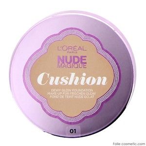 Image de L'Oréal Cushion Nude Magique 1 Porcelaine