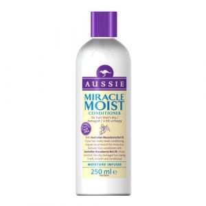 Aussie Conditioner Miracle Moist Macadamia Nut Oil