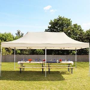 Tonnelle de jardin pliable