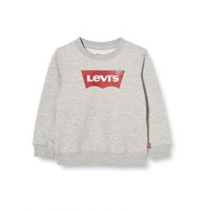 Levi's Sweat-shirt enfant BATWING CREW Gris - Taille 6 mois,12 mois,18 mois,24 mois