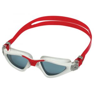 Aquasphere Lunettes de bain aqua sphere kayenne a gris rouge verre gris