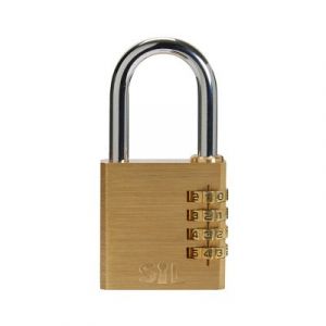 Cadenas à combinaison en laiton Smith & Locke 50mm