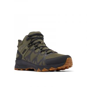 Columbia Peakfreak II Mid Outdry - Chaussures homme Peatmoss Black 42.5