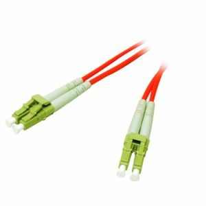 C2g 85287 - Cordon de raccordement fibre optique LC multi-mode (M)/(M) 1 m 62,5/125 microns