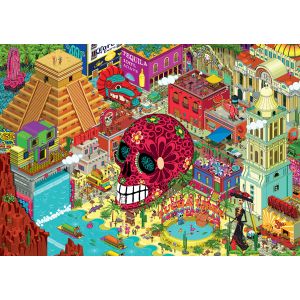 Grafika Mexique
