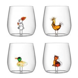 Chef & Sommelier Gobelets en Verre borosilicate très résistant Transparent