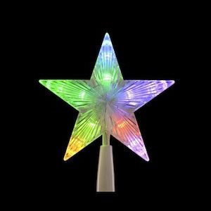 Blachère illumination Cimier étoile changement de couleur