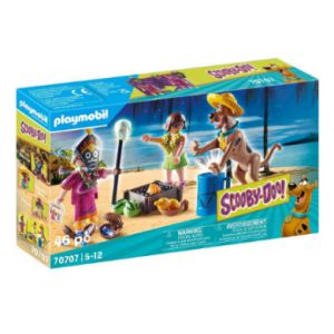 Image de Playmobil Scooby-Doo ! 70707 Scooby-Doo avec sorcier