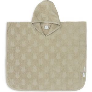 Image de Jollein Poncho de bain Miffy Jacquard Olive Green (1-4 ans)