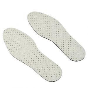 Semelles Chaussures "Anti Odeurs" Taille 42/43 Gris
