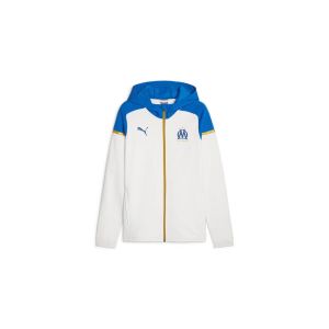 Puma Sweat-shirt VESTE ZIPP&Eacute;E &Agrave; CAPUCHE CASUALS OLYMPIQUE DE MARSEILLE B