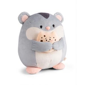 Nici Peluche hamster avec biscuit Shai