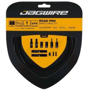 Image de Jagwire Brake Kit Cable Road Pro Sram / Shimano FR DHL:24.95,FR GLS:5.95 Black