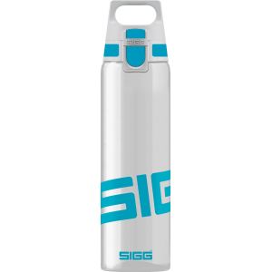 Sigg Total Clear ONE 750 ml Utilisation quotidienne Couleur aqua, Transparent Tritan, Bouteille d&rsquo;eau