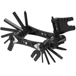 Image de Lezyne RAP II CO2 Multitool with 25 Functions, black Mini-outils & Outils multifonctions