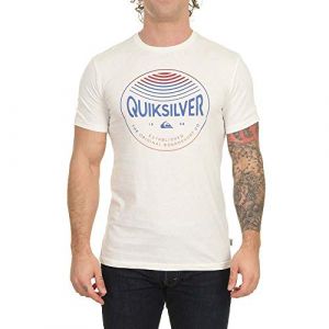 Quiksilver Colors In Stereo M Snow White - Snow White - M