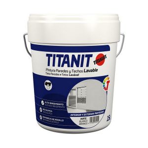 Titan Peinture lux Biolux a62000815 Blanc 15 L