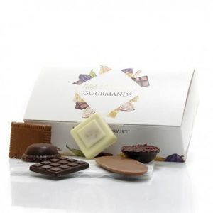 Image de Ballotin de Chocolat Assortis Maison Guinguet Artisan Chocolatier 200g