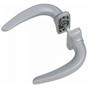 Fapim Béquille double HORUS pour alu et métal finition gris - HOPPE - 2051_G5