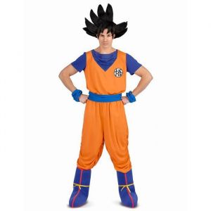 Déguisement Son Goku Dragon Ball Z adulte - Couleur Bleu - Taille Medium