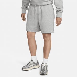 Nike Short en molleton Flow Club pour homme - Gris - Taille S - Male