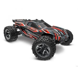 Traxxas RUSTLER 4X4 VXL BRUSHLESS HD RED