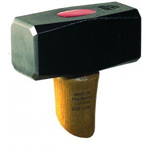 Mob 0137100701 - Massette couple tête plate 1000 NT carbon quadrimat