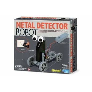 4M - Kidz Labs Robot d&eacute;tecteur de m&eacute;taux