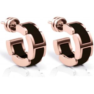 Image de Bering link 702-36-05 - Boucles d'oreilles en acier et céramique