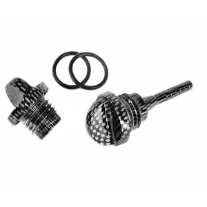 1Tek Tuning Bouchons d'huile T Max 500 - Carbone