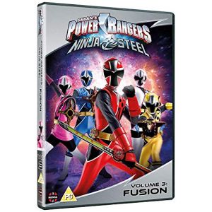 Power Rangers Ninja Steel [DVD] (IMPORT) (Pas de version française)