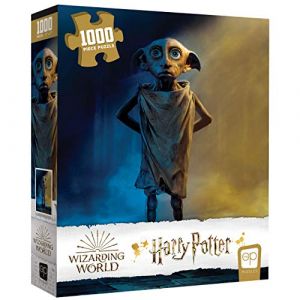 Usaopoly Casse-tête Hp Dobby 1000 pièces, USOPZ010629, Couleurs Assorties