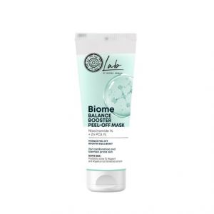 Natura Siberica *Lab Biome* - Mascarilla facial equilibrante Peel-off - Piel mixta con tendencia acneica