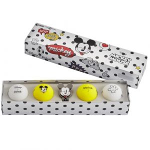 Volvik Vivid Disney Characters 4 Pack Golf Balls Balles de golf