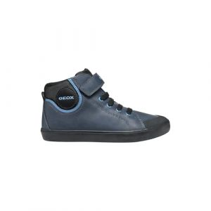 Geox J GISLI Boy C Basket, Bleu, 31 EU