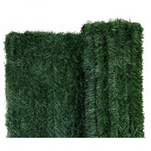 Casanoov - Haie Artificielle 15m pico H.150cm pvc 129 Brins