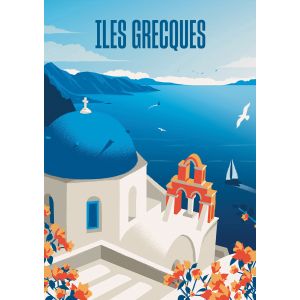 Hachette Puzzle Évasion Iles Grecques