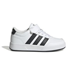 Adidas Mixte Enfant BREAKNET 3.0 Shoes Children Chaussures, FTWR White/Core Black/FTWR White, 31 EU