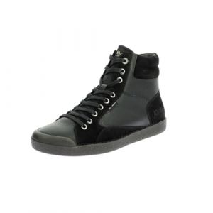 Kickers Tune, Sneakers Hautes Homme, Noir, 46