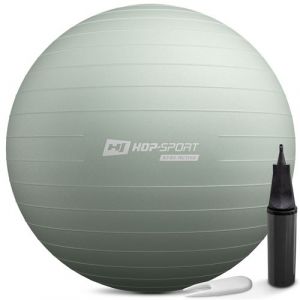 Ballon Fitness 85 cm Pompe Anti-éclatement Ballon de Gymnastique Balle d’Exercice Antidérapant de Yoga Pilates Max 100kg Vert