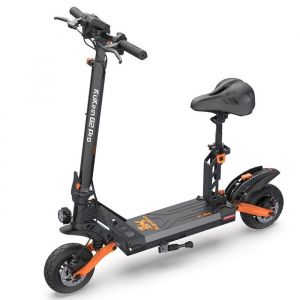 Trottinette Électrique Kukirin G2 Pro, Puissance De Pointe Jusqu'à 1000 W, Batterie 15 Ah, Autonomie 55 Km, Avec Selle Amovible