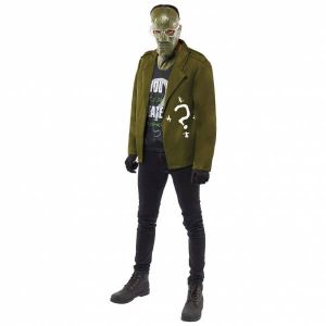 Amscan DC COMICS Riddler Batman Movie Hommes Costume 991338