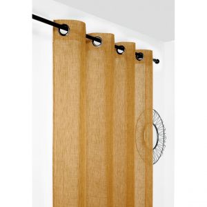 LINDER Voilage aspect givré 145x240cm "Freeze"
