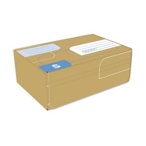 Clairefontaine 7012C - Carton Colibox livré à plat 240x145x50 mm