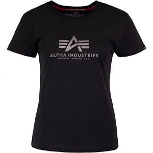 Alpha industries Sweatshirt &agrave; capuche imprim&eacute; &agrave; l'arri&egrave;re