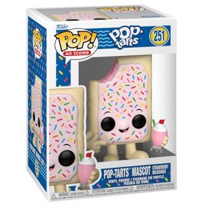 Funko POP-TARTS MASCOT STRAWBERRY MILKSHAKE / POP TARTS / FIGURINE POP