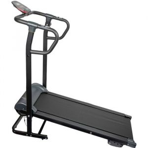 Bodyline Tapis de Course magn&eacute;tique refermable Fly - 3 Niveaux d'inclinaison - 8 Niveaux de r&eacute;sistance - &Eacute;cran LCD Multifonctionnel - Certifi&eacute; CE et EN957