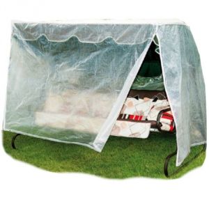 Happy People 79268 - Housse transparente de protection pour balancelle