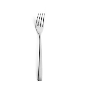 Image de Amefa Fourchette de table inox 18/10 de 3,5mm finition miroir - Lot de 6 - Aurora